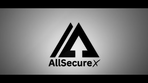 AllSecureX Cyber Risk Quantification Platform - Explainer Video