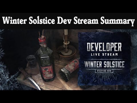 Winter Solstice Developer Live Stream Summary│Secret Animation at the End
