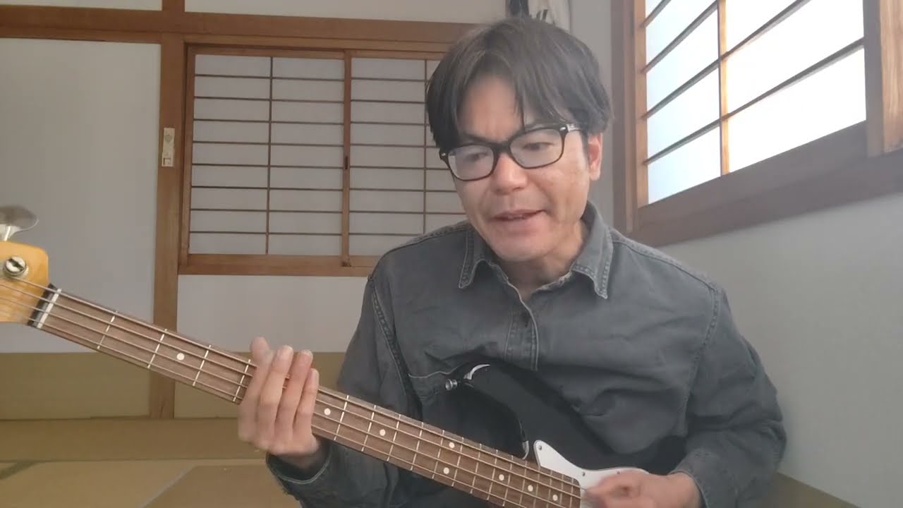 Butterfly's Sleep/L'Arc~en~Ciel　ベース弾き語り