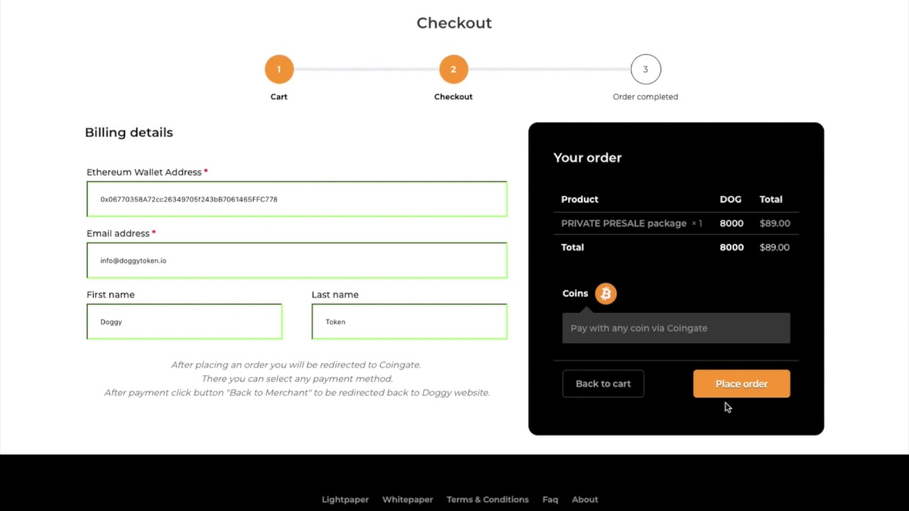 How To Buy Doggy Token YouTube