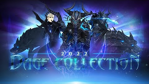AQ3D Dage Collection 2022 and New Arena of Souls Boss