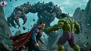 [Fan Recut]💥 Superman vs Hulk: Their Rage Literally Broke Reality