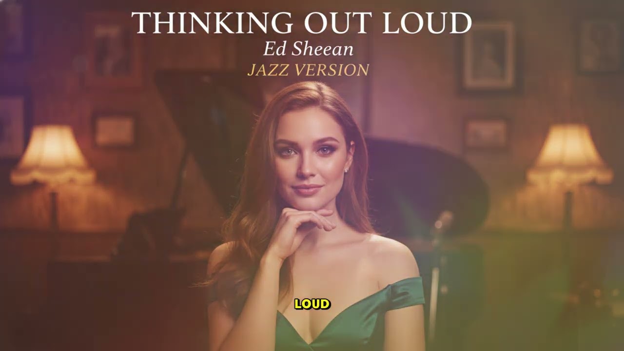 THINKING OUT LOUD - ED SHEERAN || BEST JAZZ VERSION