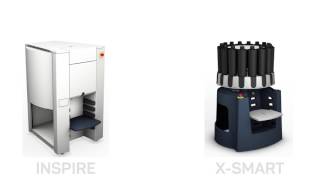 Dispense speed comparison iNSPiRE