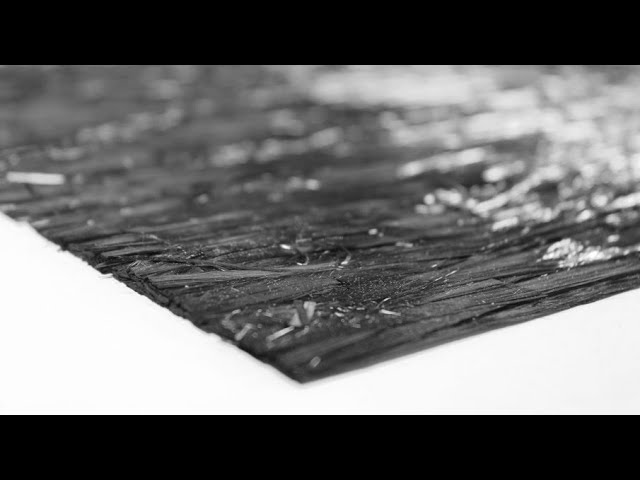 How Carbon Fiber is made animation