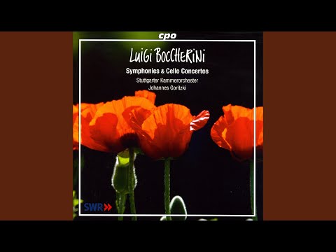 Cello Concerto in C Major, G. 477: II. Largo