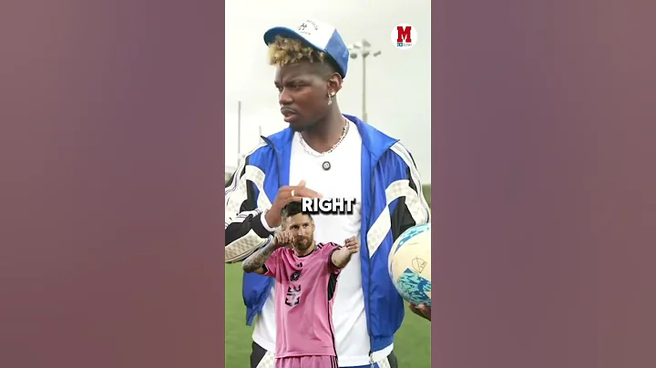 #POGBA trying to convince Speed that #Messi is the GOAT 😂⚽️ #InterMiami #Miami #Soccer #MLS