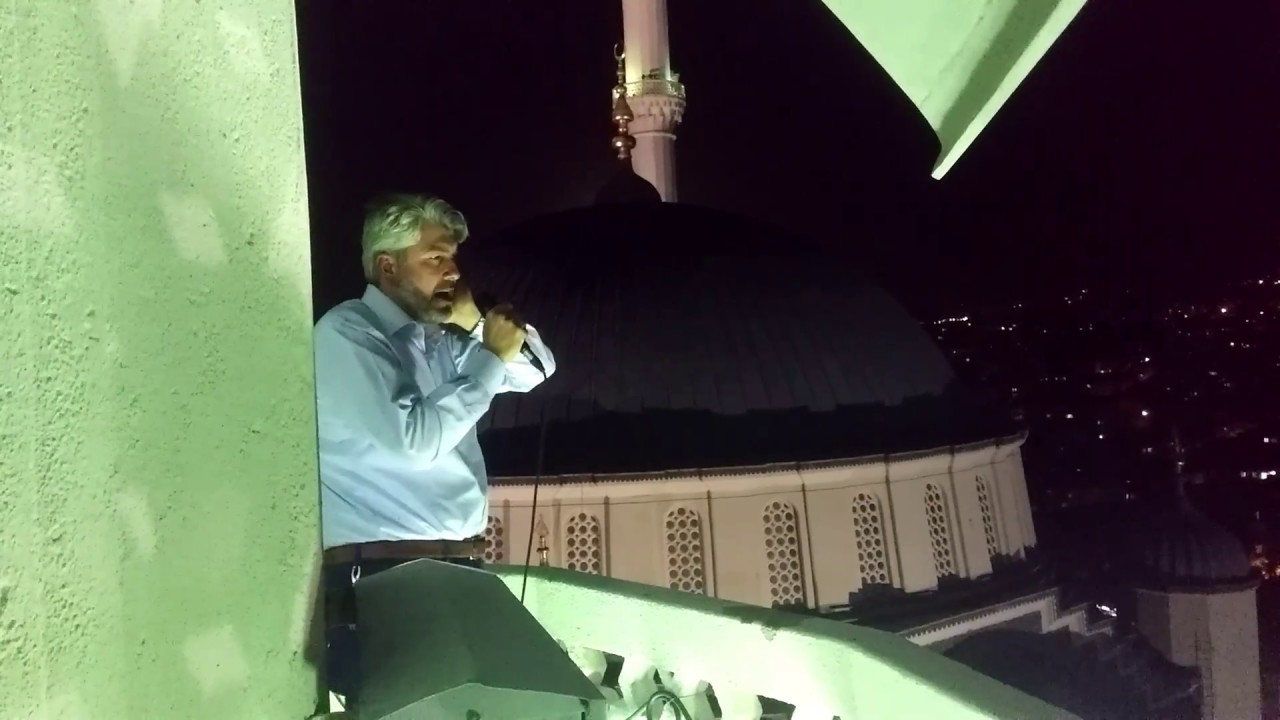 İbrahim Çakıllı - Yatsı Ezanı - 09.08.2017