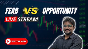 Fear vs Opportunity || Be a Data Driven trader | Options Trading For Beginners