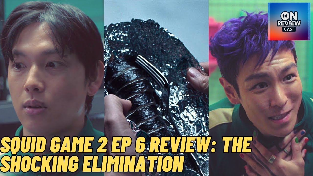 ReviewCast - Squid Game Review - Season 2 Episode 6 - The Shocking Elimination - Corrected