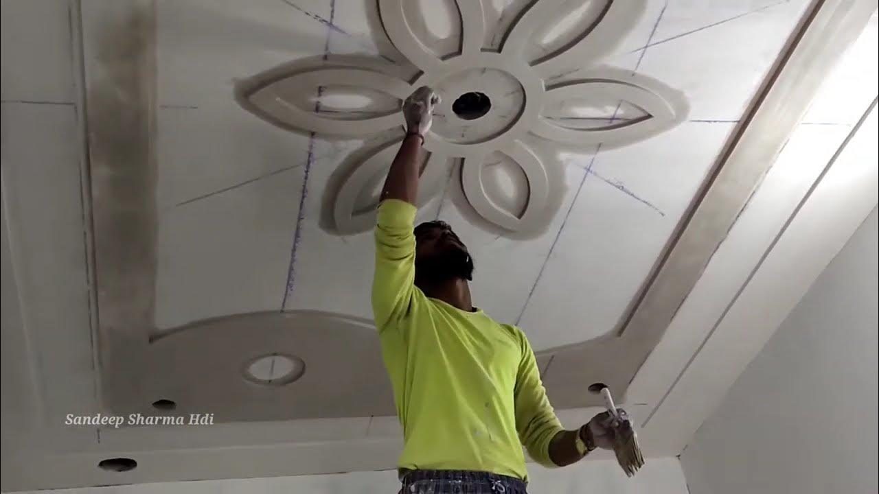 Latest new 2 pop design plus minus bedroom hall kitchen popdesign 