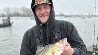 2023 Spring Walleye Fishing on the Fox river is here!!!