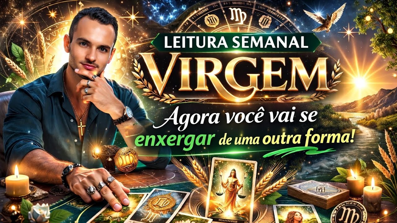 VIRGEM ♍ Ganho Financeiro 💸 Melhora nas relações 💚 Clareza no trabalho 🌄