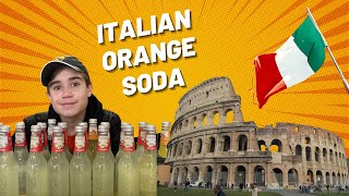 Orange Italian Soda Review.