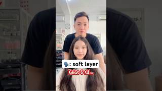 Potong Rambut buat anak Sekolah ❤️Soft Oval Layer✅#salonbali #salondenpasar #haircut #potongrambut screenshot 5