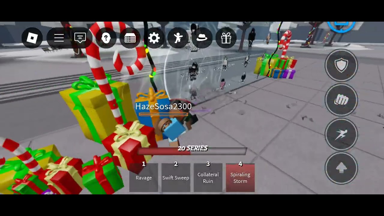 a Grandson Taking over the place to make KJ videos and Nice combos