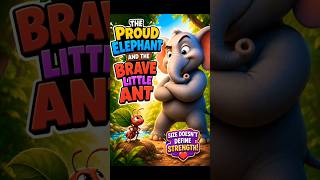 The Proud Elephant & The Brave Little Ant 🐘🐜 | A Heartwarming Moral Story for Kids Guide
