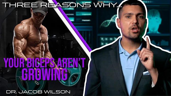 Three Reasons Why... Your Biceps Aren't Growing