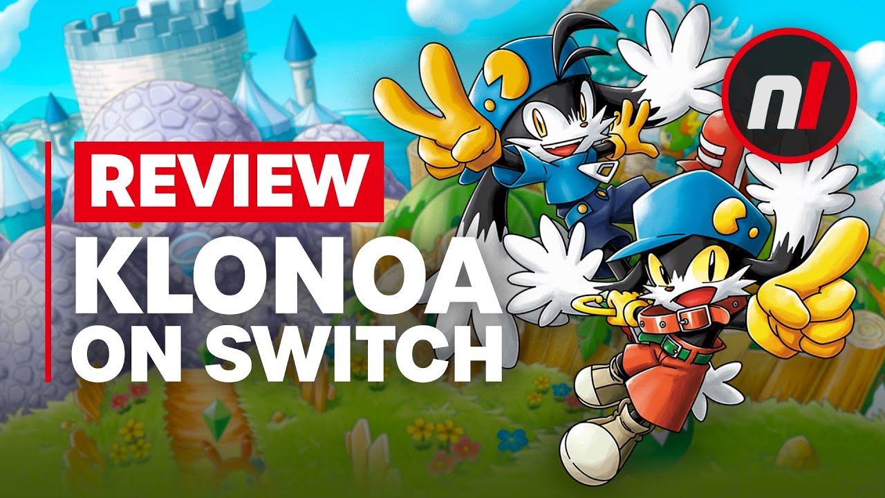 Klonoa Phantasy Reverie Series Nintendo Switch Review - Is It Worth It ...