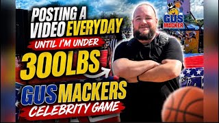 Celebrity Game Good Vibes At Gus Macker Day 15