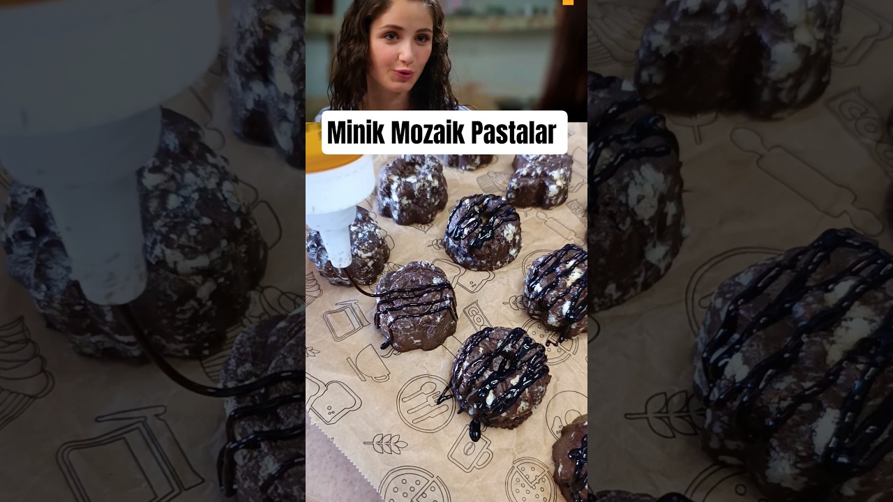 Mozaik Pasta Tarifi 💥🤌🏻 Kolay ve Lezzetli 🤎 #summerofgoals