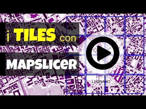 MapSlicer - OSGeo, per creare pacchetti di tile per le mappe web (GIS047)