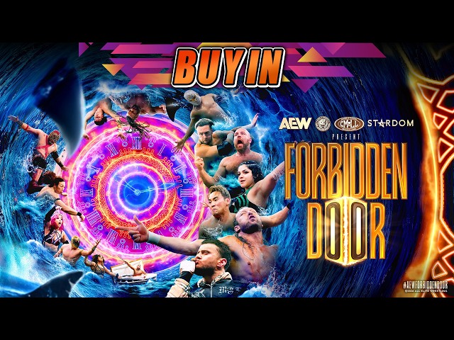 NJPW AEW WARDOGS 新日本プロレス BUY IN】6月29日(月) AEW x NJPW: Forbidden Door | #ForbiddenDoor