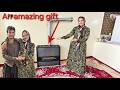 🔥 A gift that warmed Zuleikha's heart; a heater and financial assistance from a viewer!