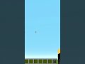 Ho creato un cerchio perfetto su Minecraft #shorts