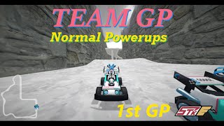 Team GP of Frankfurt ONE Normal Powerups, First GP #SuperTuxKart 2024/05/19