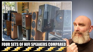 High End HiFi Speakers COMPARED! Borresen X1, Buchardt and More. I have a Favorite!