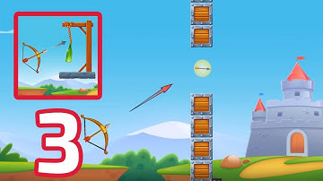 Archery Bottle Shoot‏ - Gameplay Part 3 (Android,IOS)