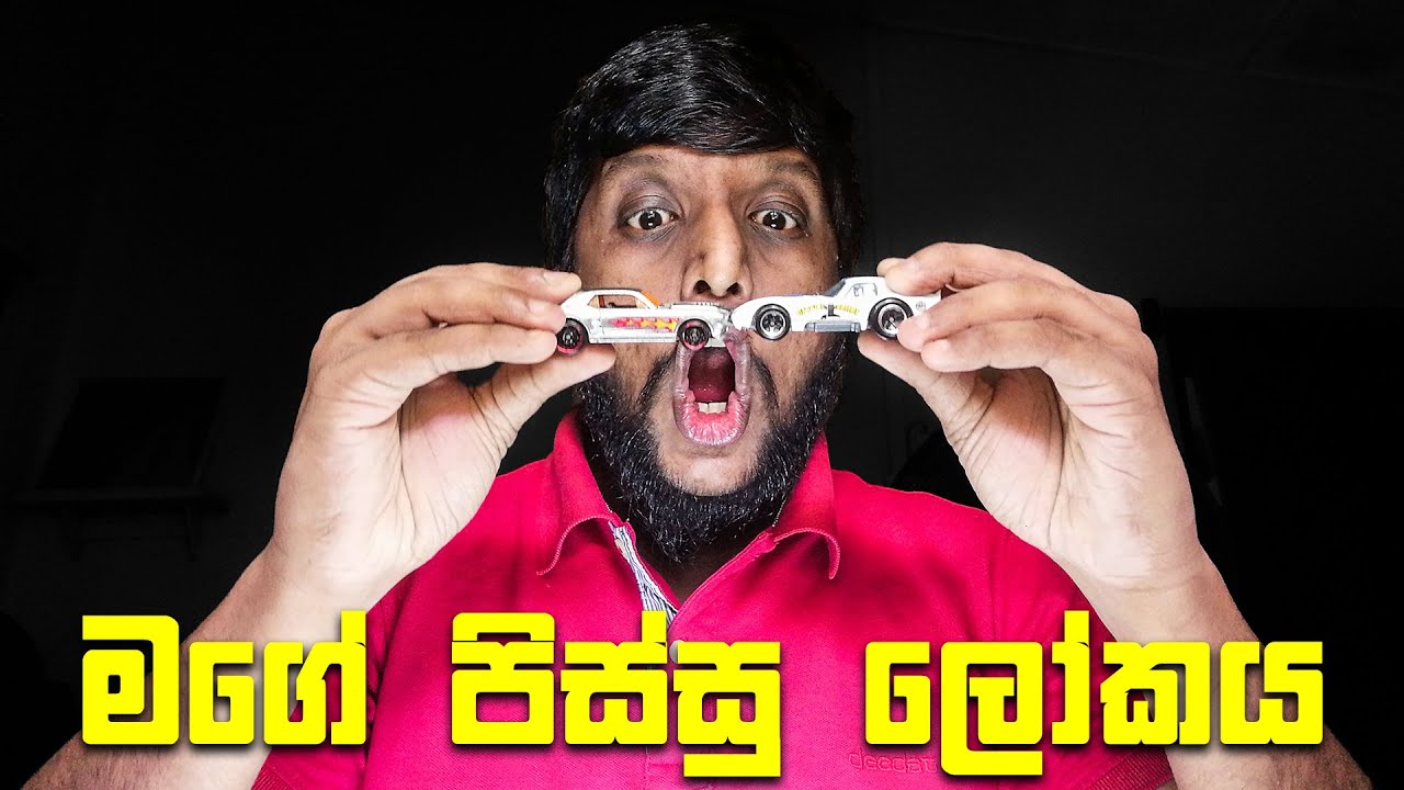 මගේ පිස්සු ලෝකය 🚖🚘🚦❤️🇱🇰 | HOT WHEELS COLLECTION REVIEW | Vlog 7 | Johan Chrishanth