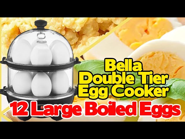 Bella Double Decker Egg Cooker