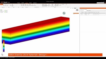 IDEA StatiCa 25.0 Designing Steel Beam to RCC Beam | Step-by-Step