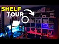 Setup Shelf Tour!