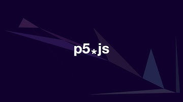 모션그래픽을 위한 p5.js - 10. 상호작용 : 이벤트 프로그래밍