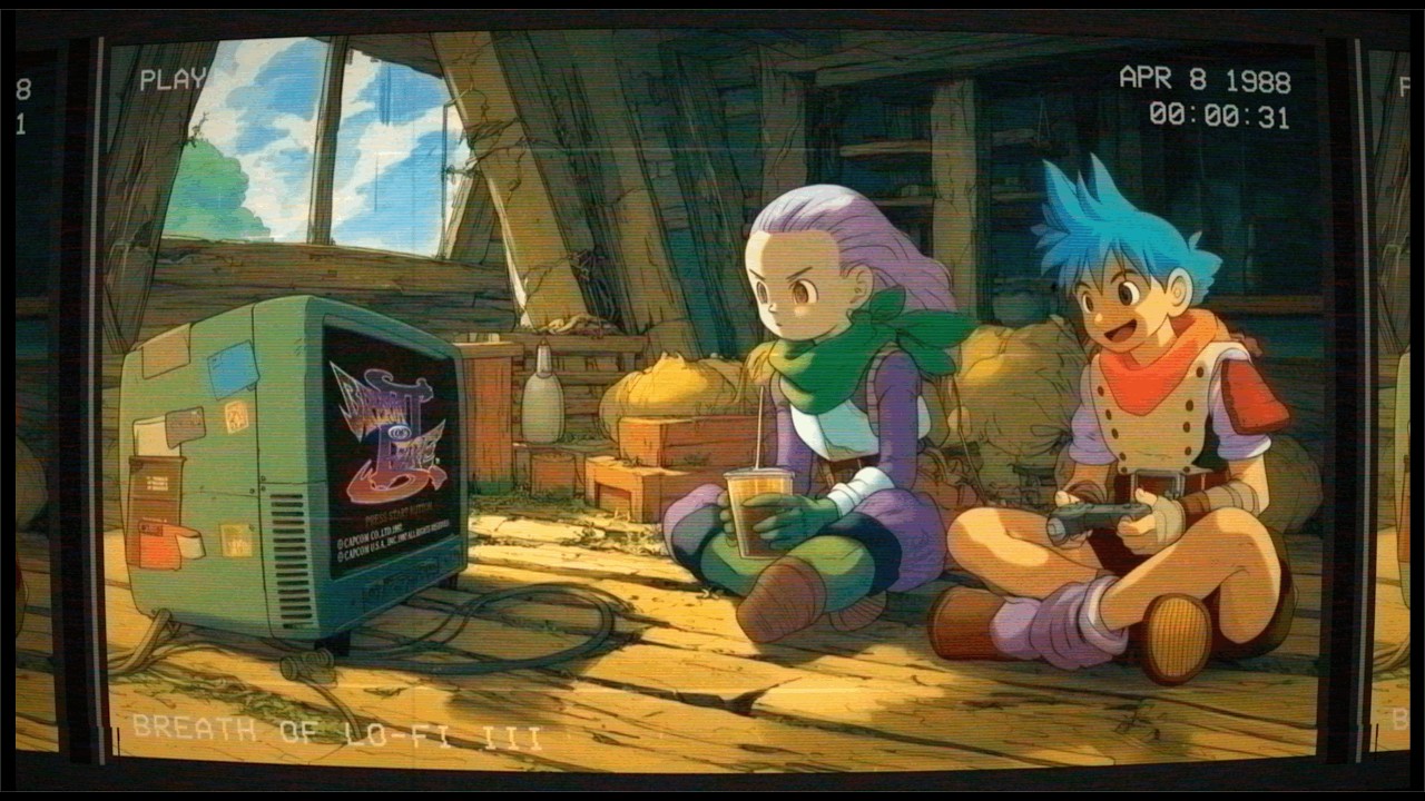 Breath of LoFi III: Beats from Cedar Woods 🐉