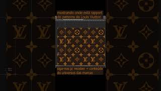 How to create the Louis Vuitton Pattern in 25 seconds. #photoshop #learn # louisvuitton #shortvideo 