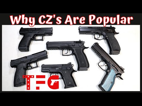 Why CZ Handguns Are Popular - TheFirearmGuy