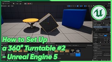 How to Set Up a 360° Turntable #2 - Unreal Engine 5