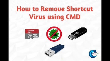 How to remove shortcut virus using cmd | Fast and Easy way