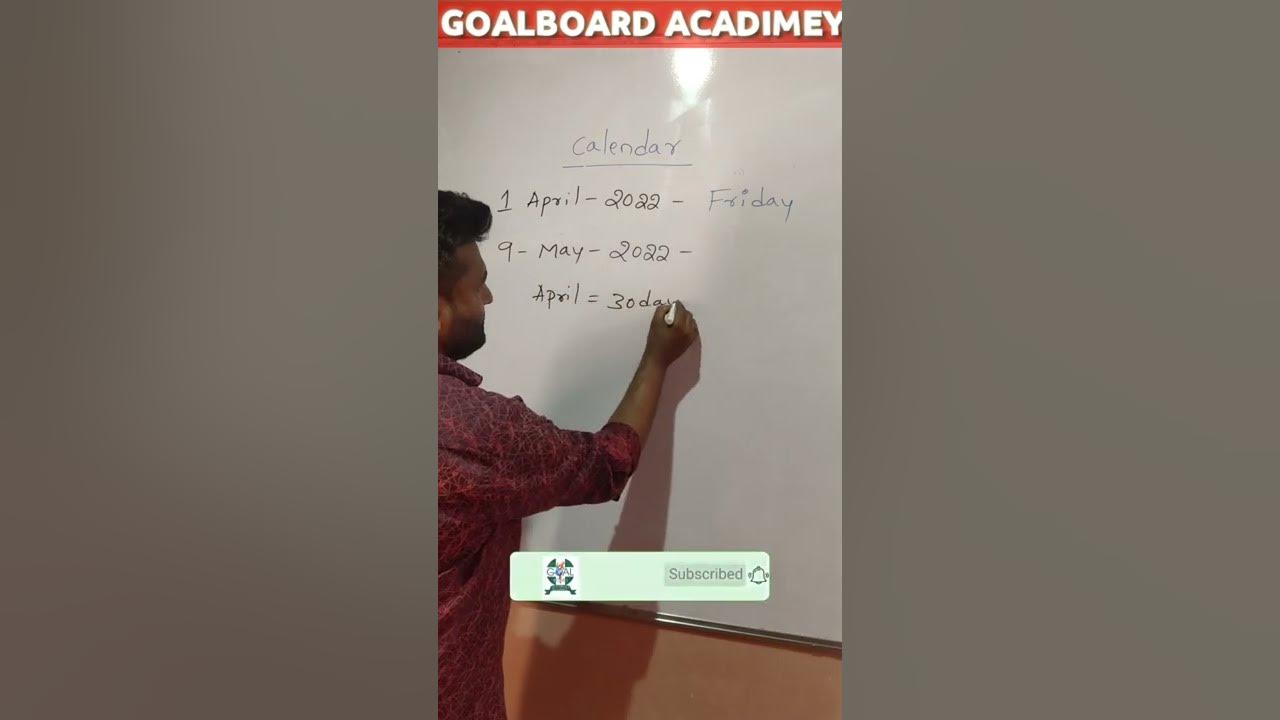 calender tric finding days calender shortcut tricks shortsgoogle