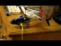 Syma S107G Gyro IR RC Helicopter. Infra Red remote Controlled. Charging and wing Damage.