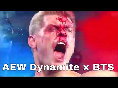 AEW Dynamite intro, but it's BTS