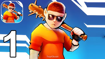 Zombie Slasher: Survival RPG - Gameplay Walkthrough Part 1 Base, Airplane & Stone Mine