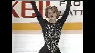 Natalia Lebedeva 1990 Worlds (Halifax) Free Skating