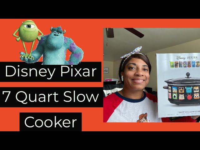 Disney Pixar 7 quart Slow Cooker Review 