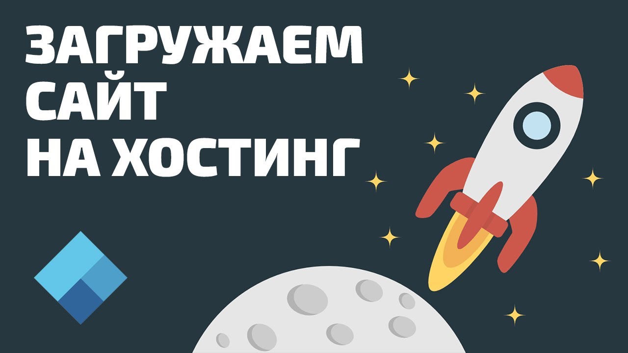 Как загрузить файлы на хостинг? 2 способа - YouTube