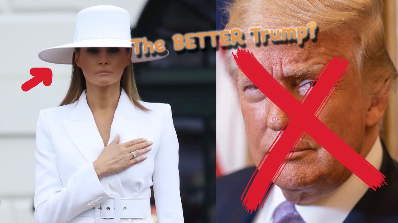 Melania Trump dropping NFT! Donald Next?